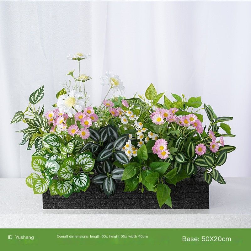 ArtificialPlant12-LeafPhilodendronSet-70*20cm