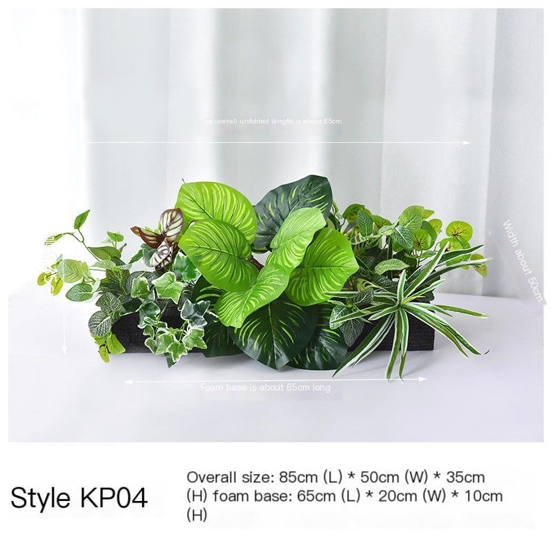 ArtificialPlant12-LeafPhilodendronSet-70*20cm