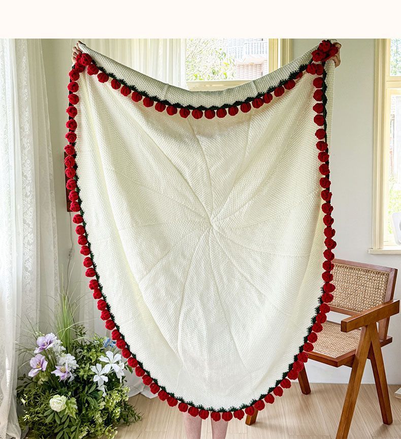 13 Sunflowers and 13 Daisies Blanket Approximately 120CM