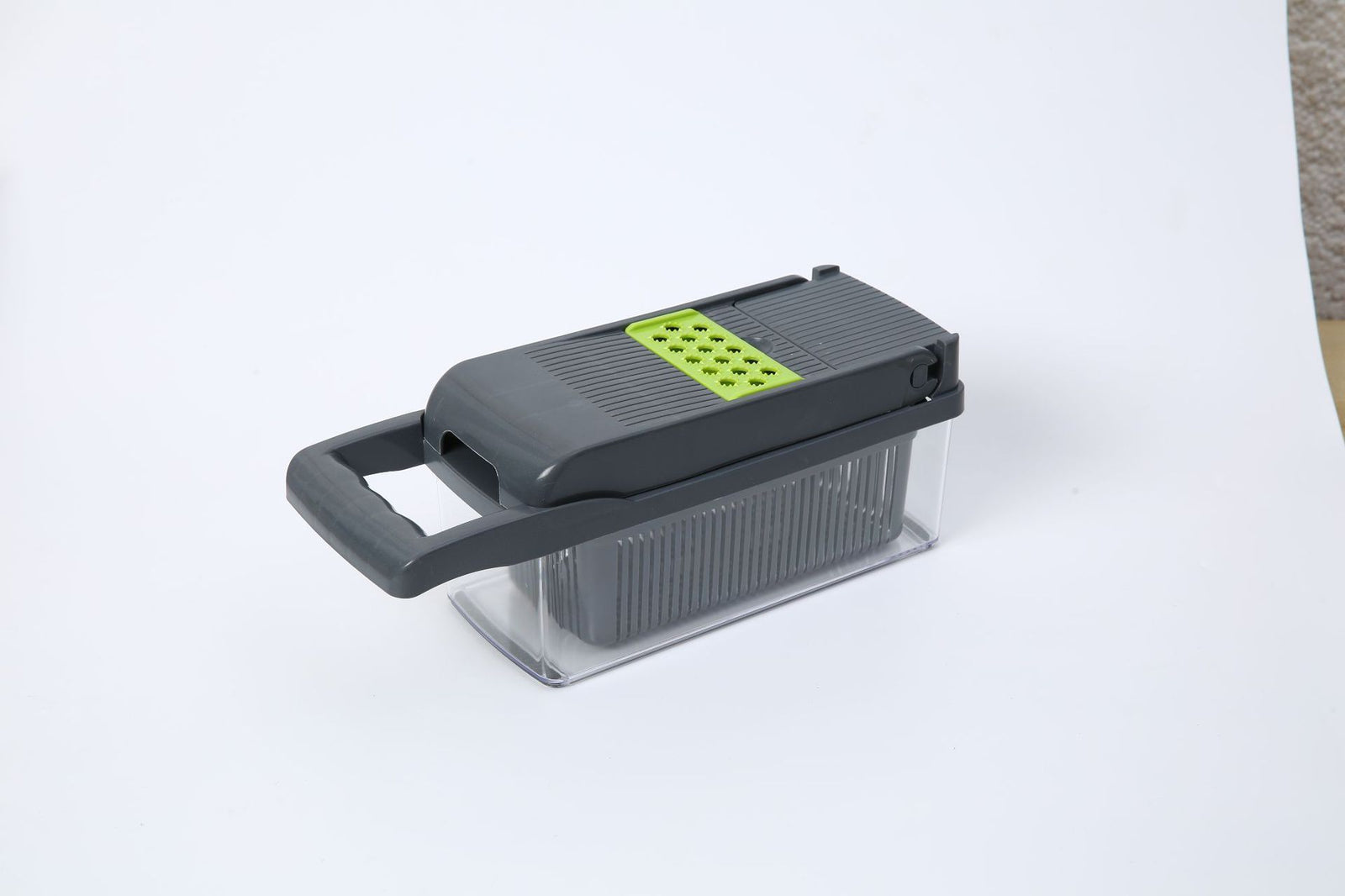 16-in-1 Vegetable Chopper (3 Blades+Square Tool)
