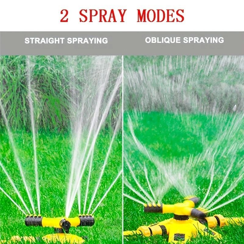1SetSprinkler(Base+Trident)-Yellow