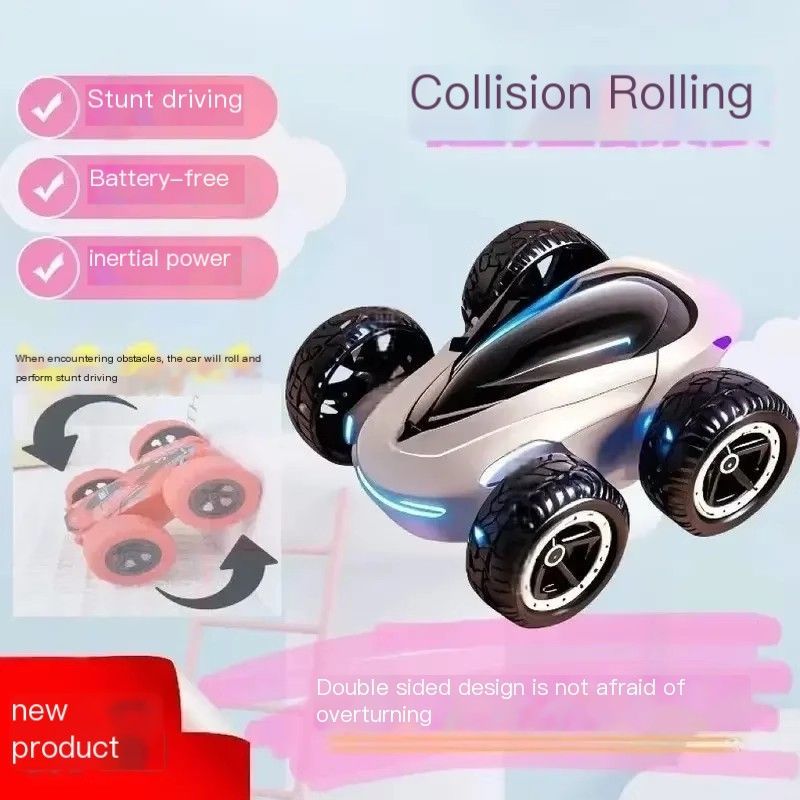 InertiaTumblingCar,2-PieceSet-180°Flip