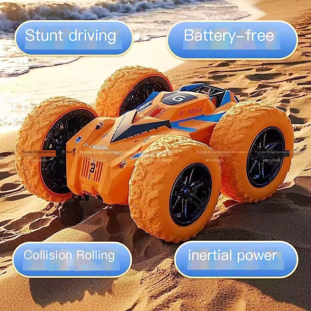 InertiaTumblingCar,2-PieceSet-180°Flip
