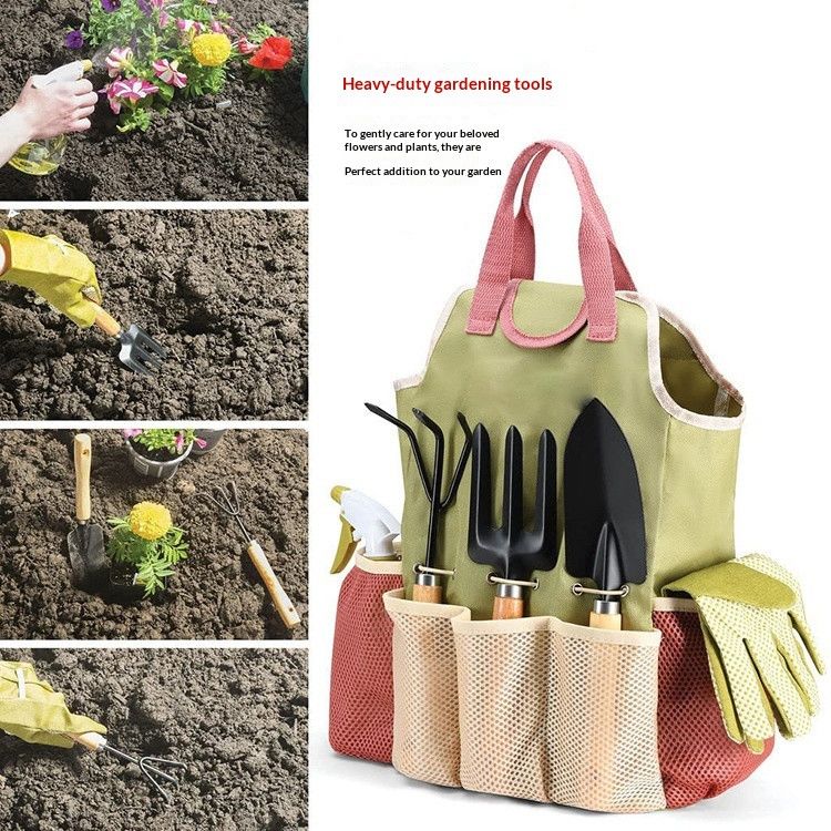 LandscapingTools5-PieceSetwithWoodenHandles