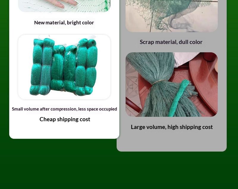 Transparentnylonmesh,5meterswideby20meterslong