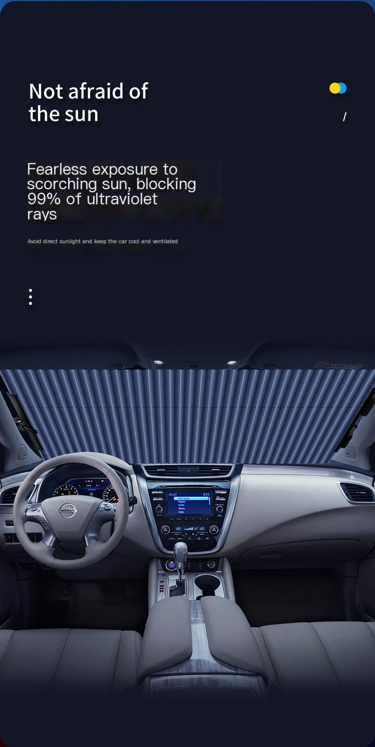 VenetianBlindSunshade65cmFrontPanel