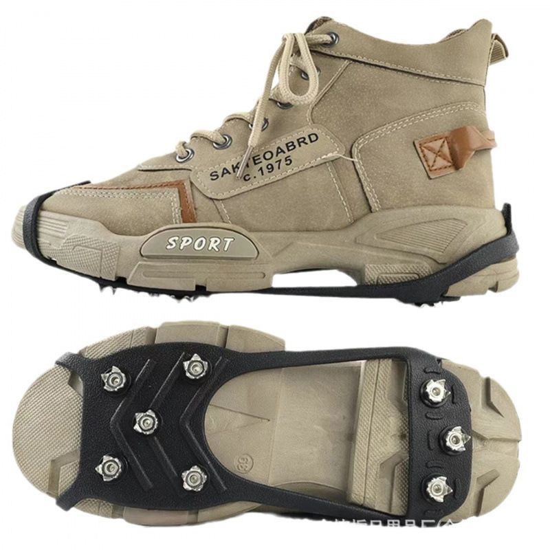 8-toothed crampon anti-slip shoe covers-Size41to44