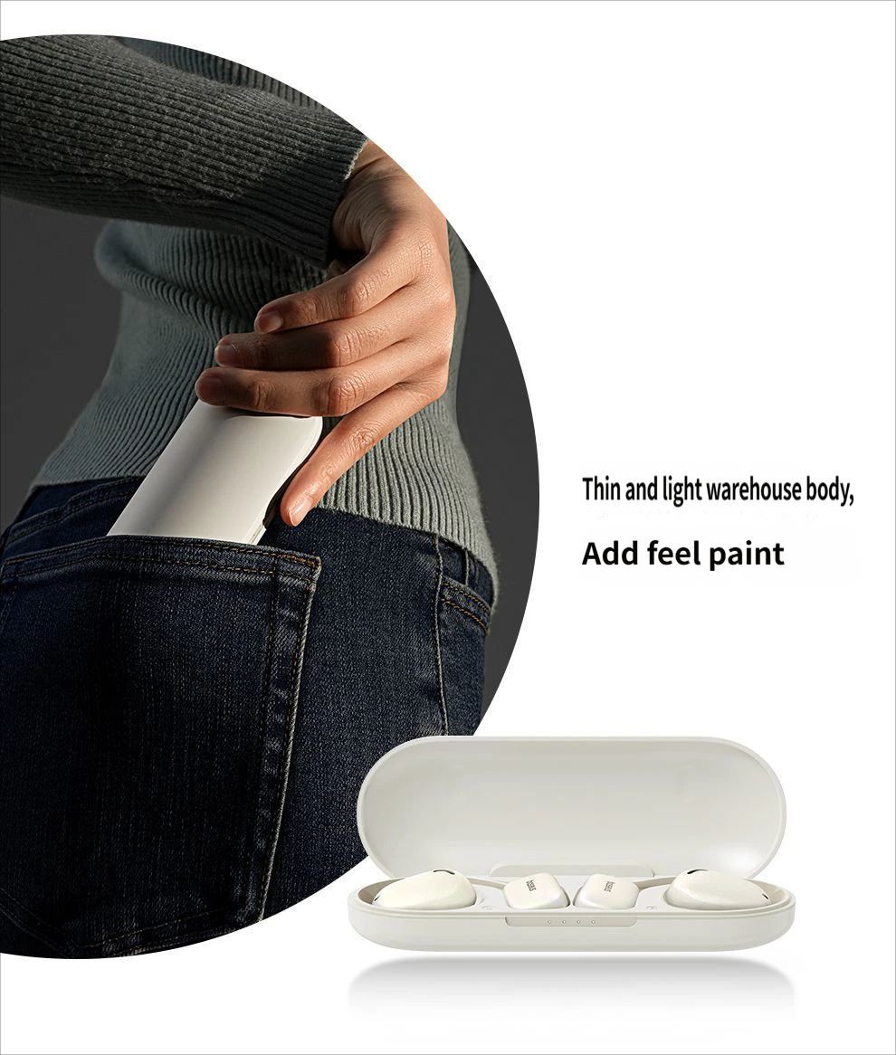 Baseus AG20 Bluetooth headset-White