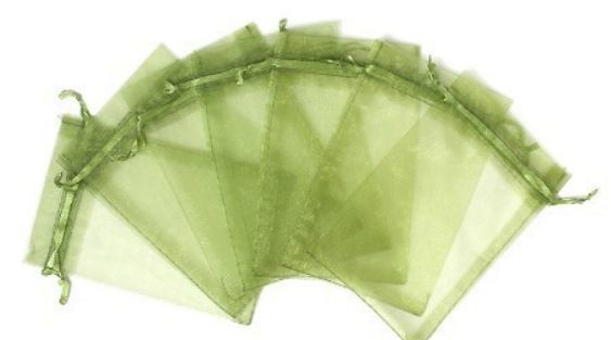 MilitaryGreenInsect-ProofMeshBags(20-Pack)