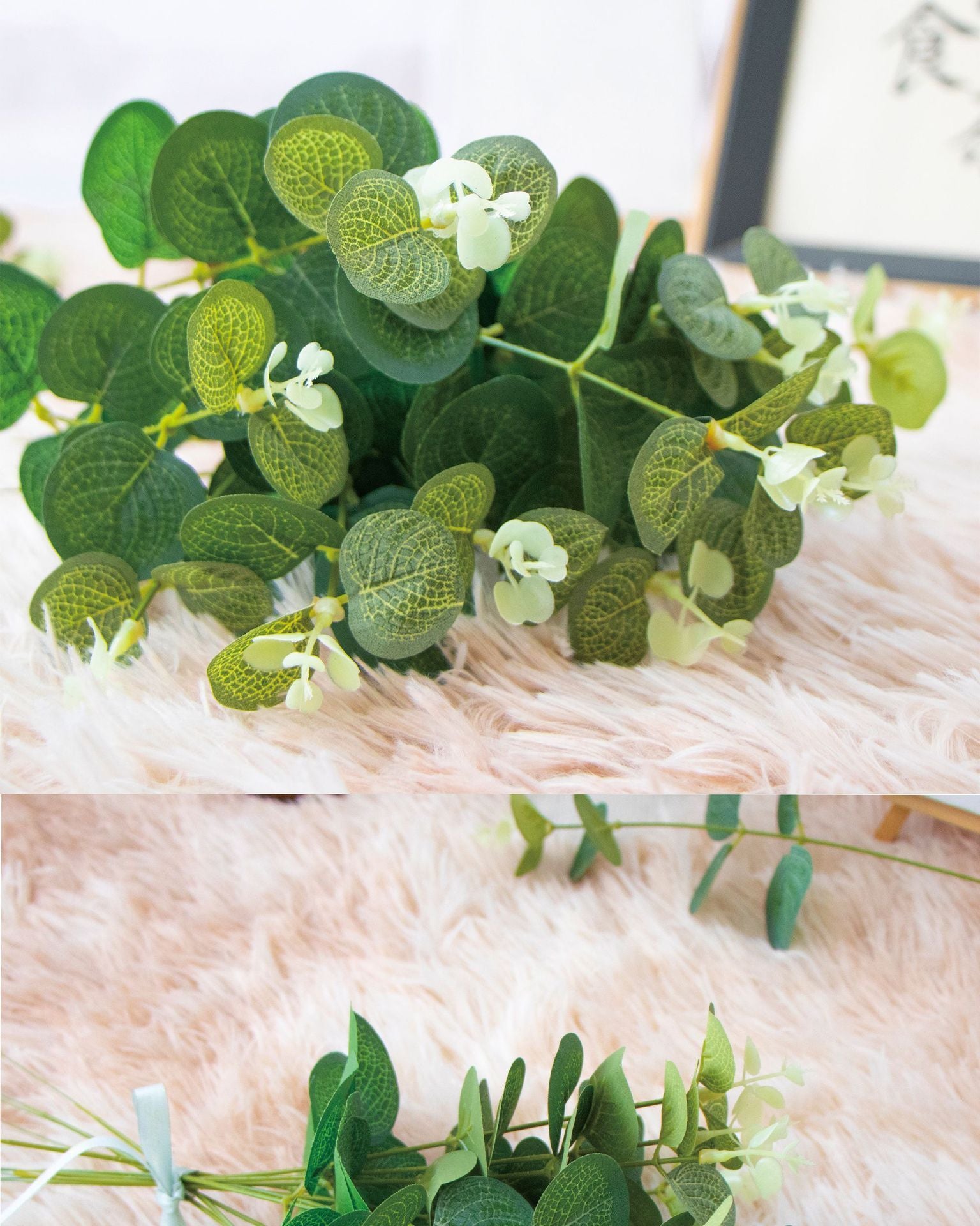 Artificial Eucalyptus Stem 33cm