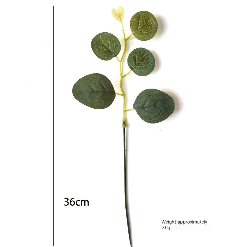Artificial-flower-Eucalyptus-1stem-with-frost-coating-38cm