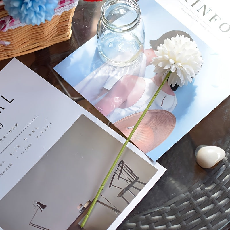 Artificial-flower-Eucalyptus-1stem-with-frost-coating-38cm