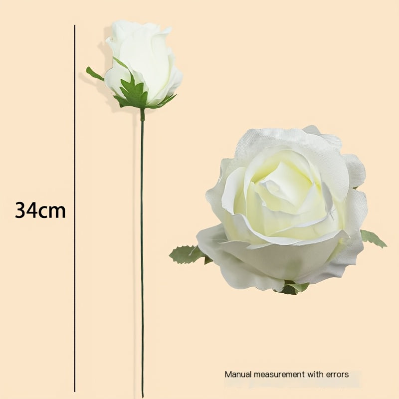 Artificial-flower-Pink-peony-flowers-5stems-per-bunch