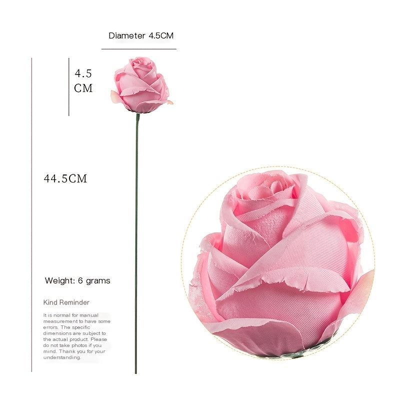 Artificial-flower-Pink-peony-flowers-5stems-per-bunch
