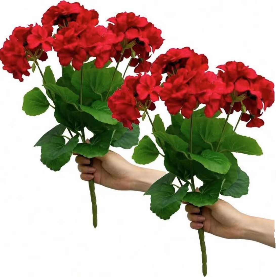 Artificial Flowers Peach Color