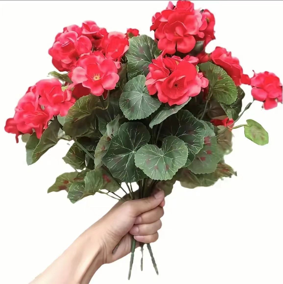 Artificial Flowers Peach Color