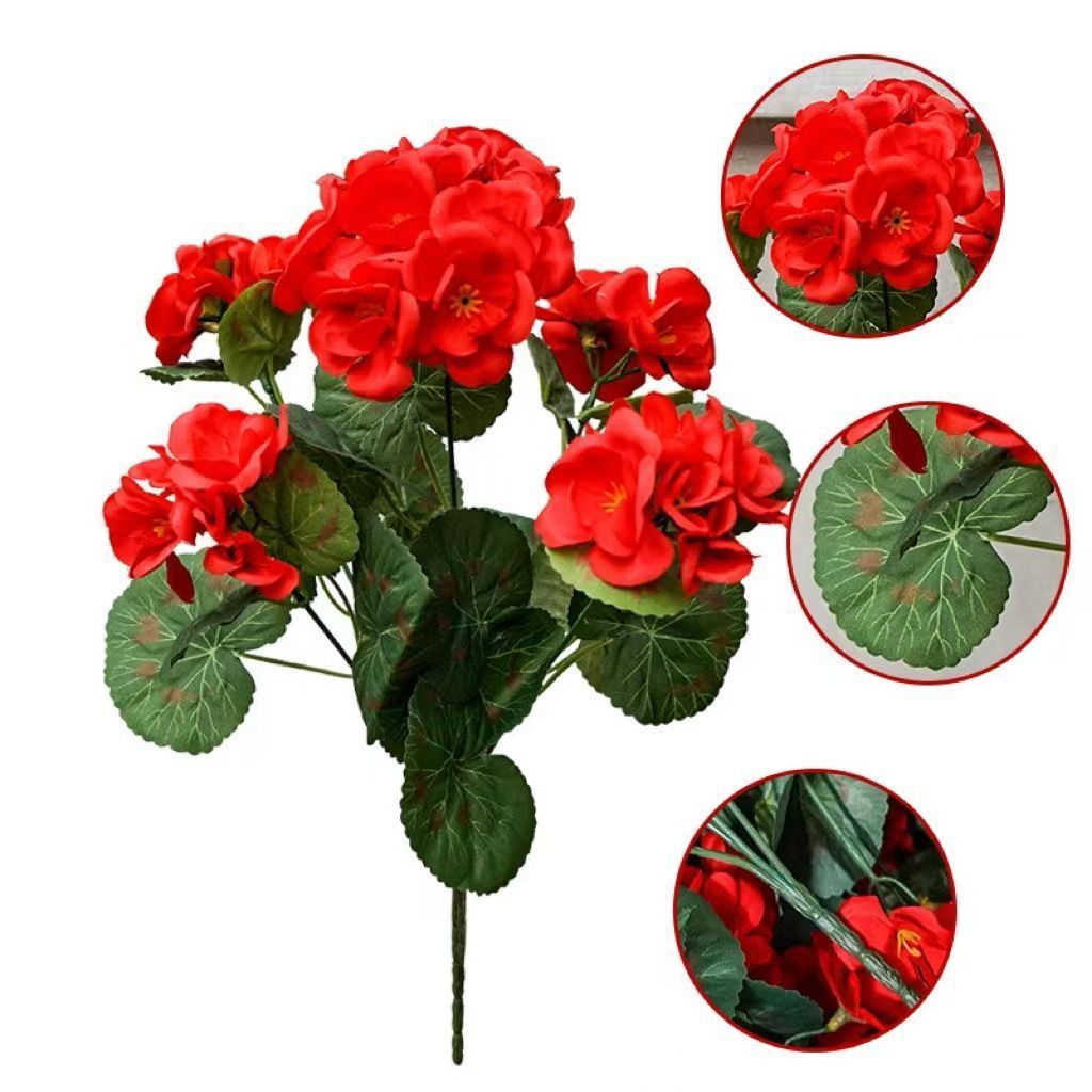 Artificial Flowers Pink