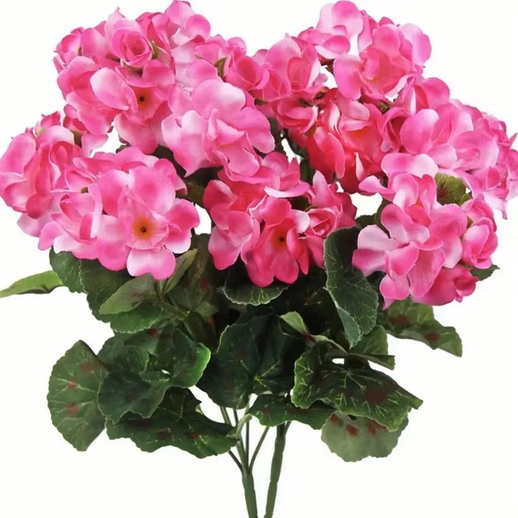 Artificial Flowers Red