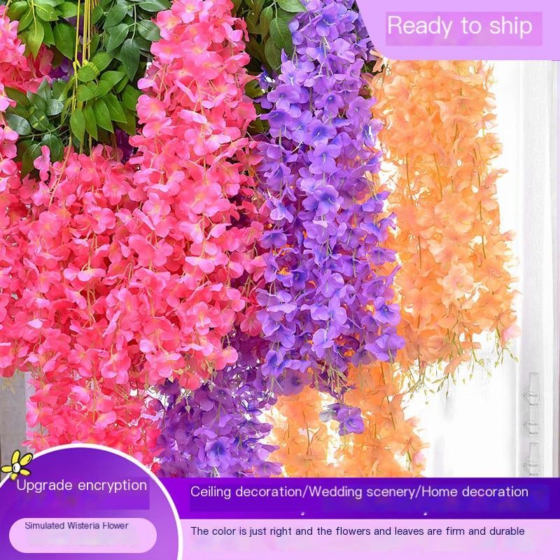 ArtificialWisteriaFlowers-CreamWhite-110CM-12-StemPack