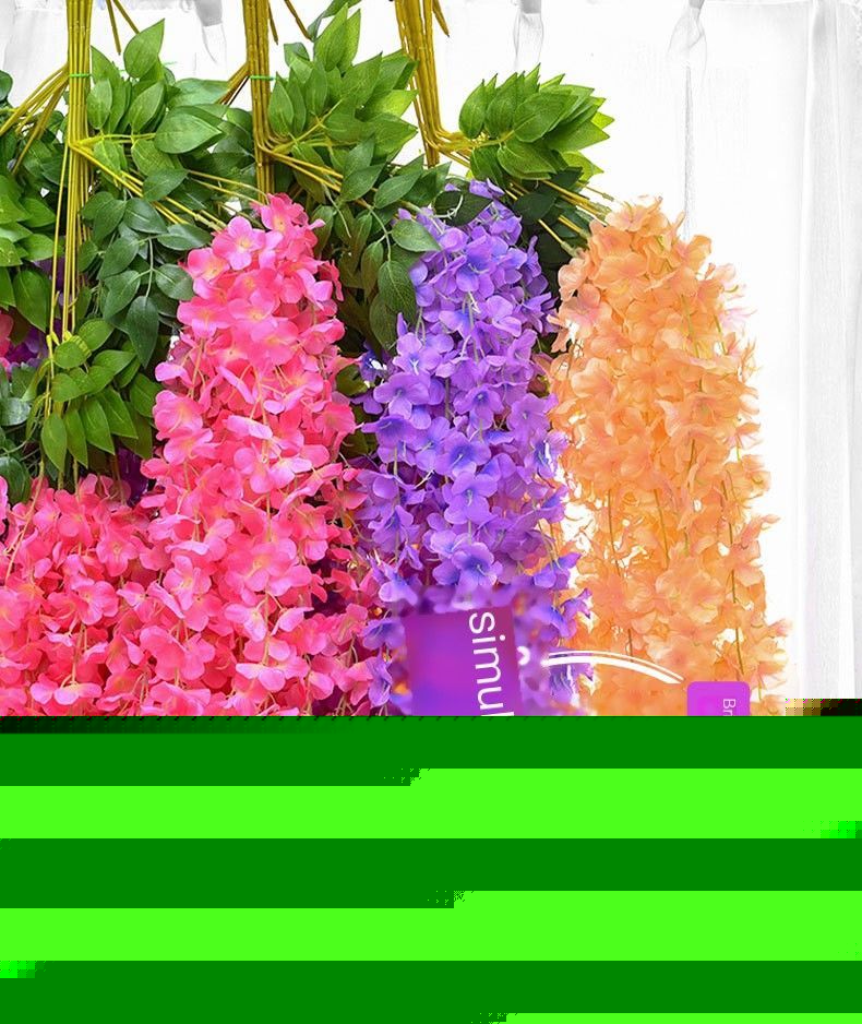 ArtificialWisteriaFlowers-Magenta-110CM-12-StemPack
