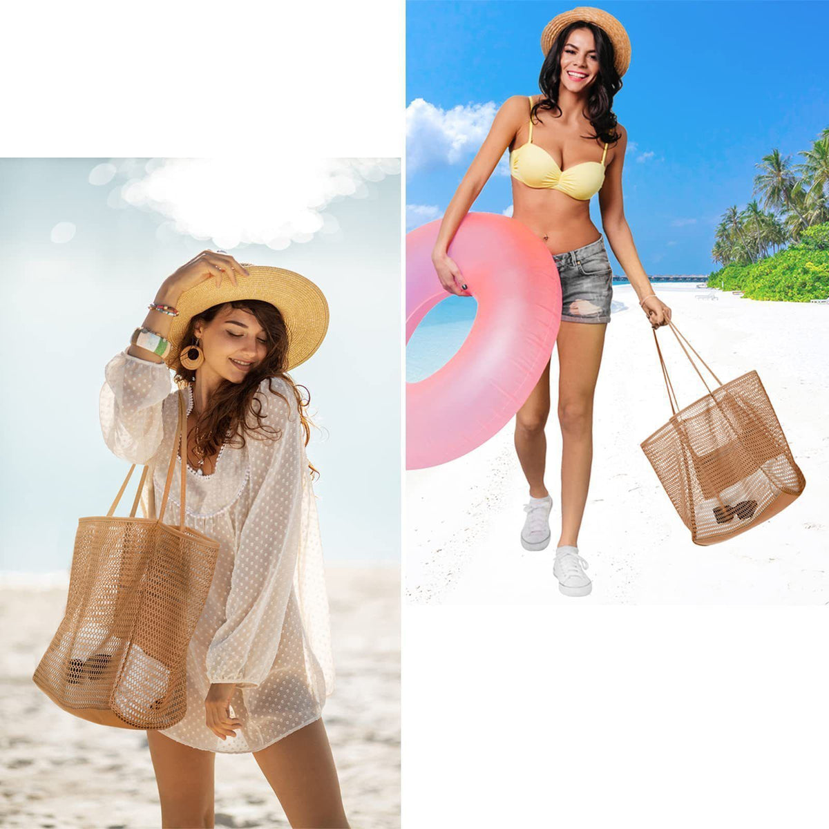 Beach Bag - Pink