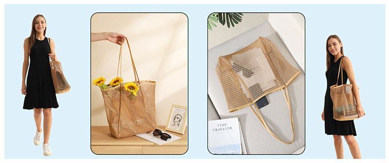 Beach Bag - Pink