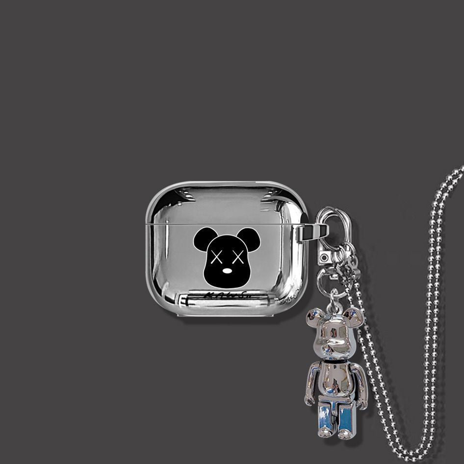 Bear AirPods Pro 2 Case + Keyring + Necklace