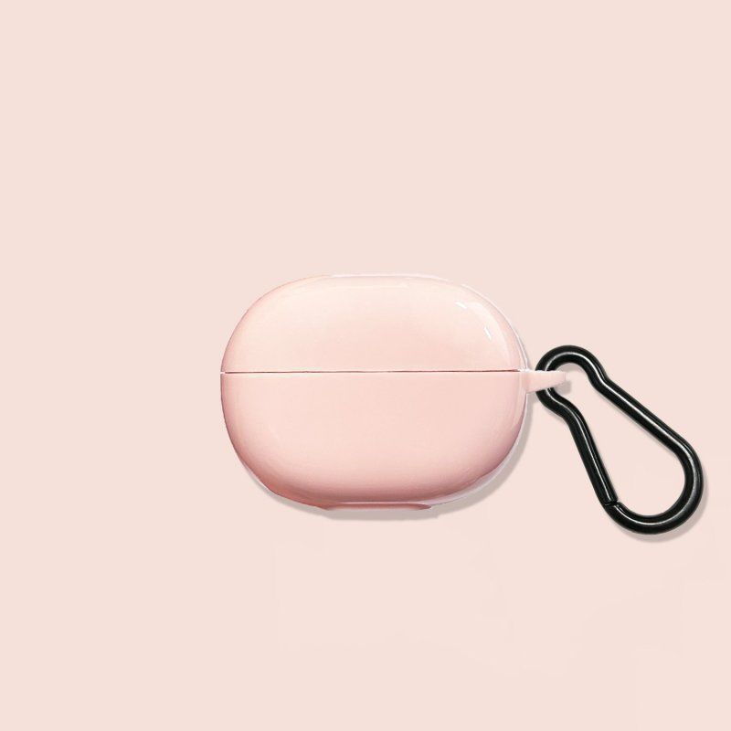 Beige headphone cover + hook AirPods 2