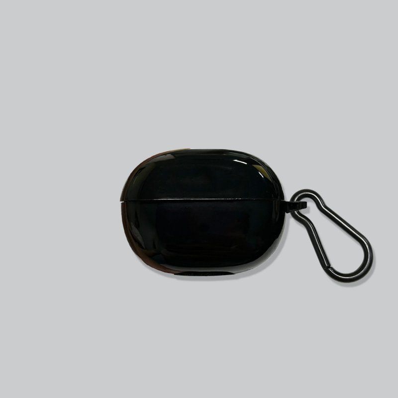 Beige headphone cover + hook AirPods Pro