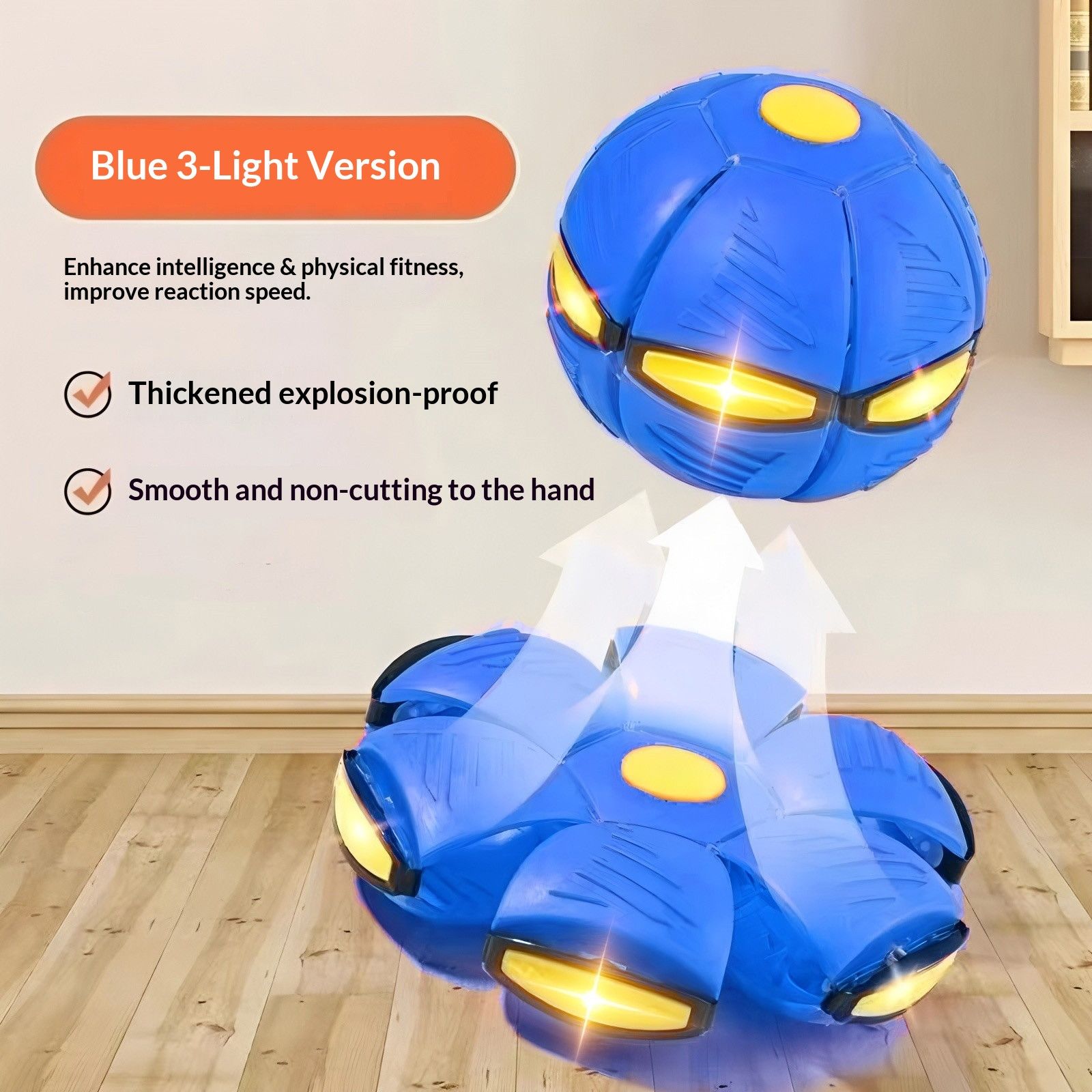 TransformingFlyingSaucerBall-Blue(NoLights)