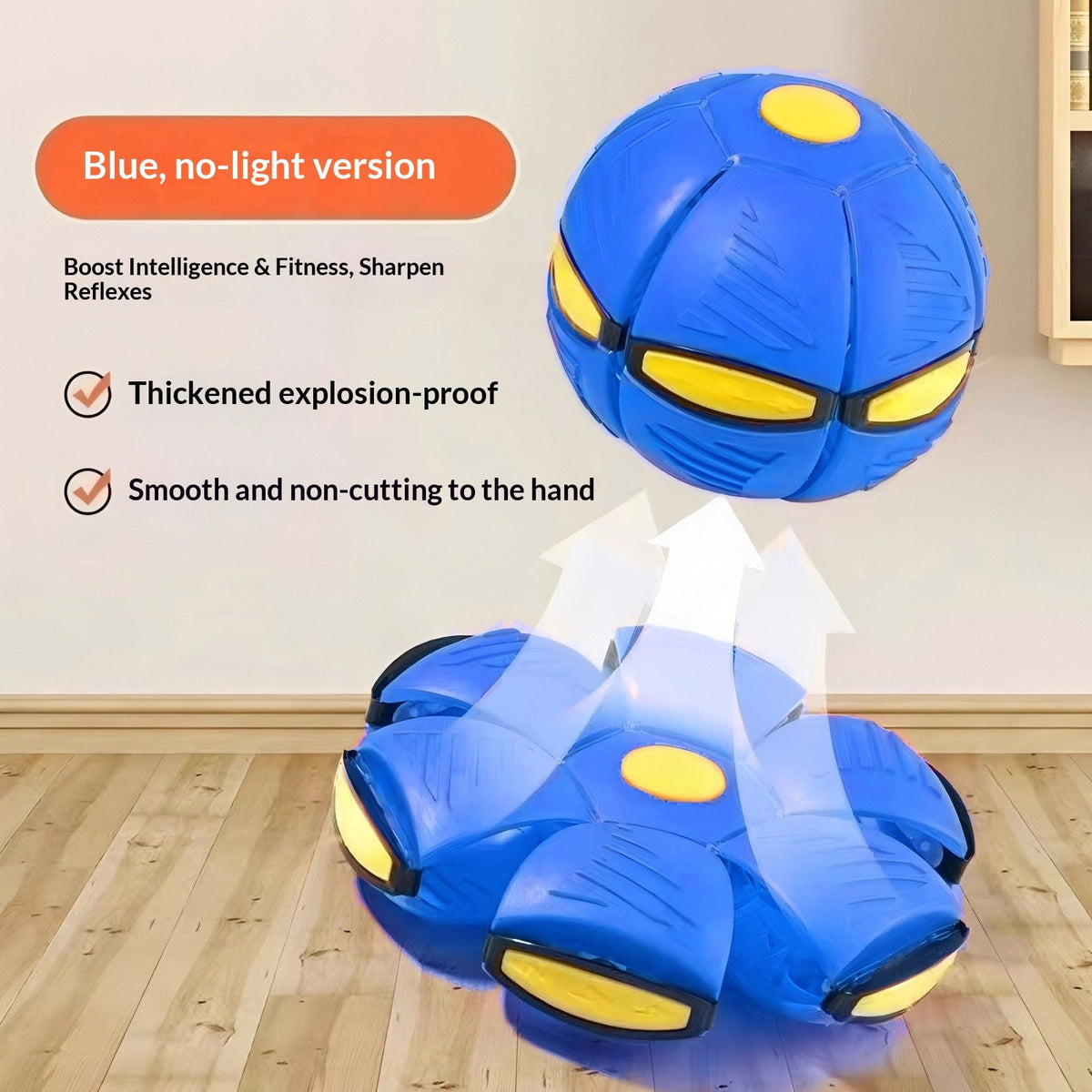 TransformingFlyingSaucerBall-Blue(ThreeLights)