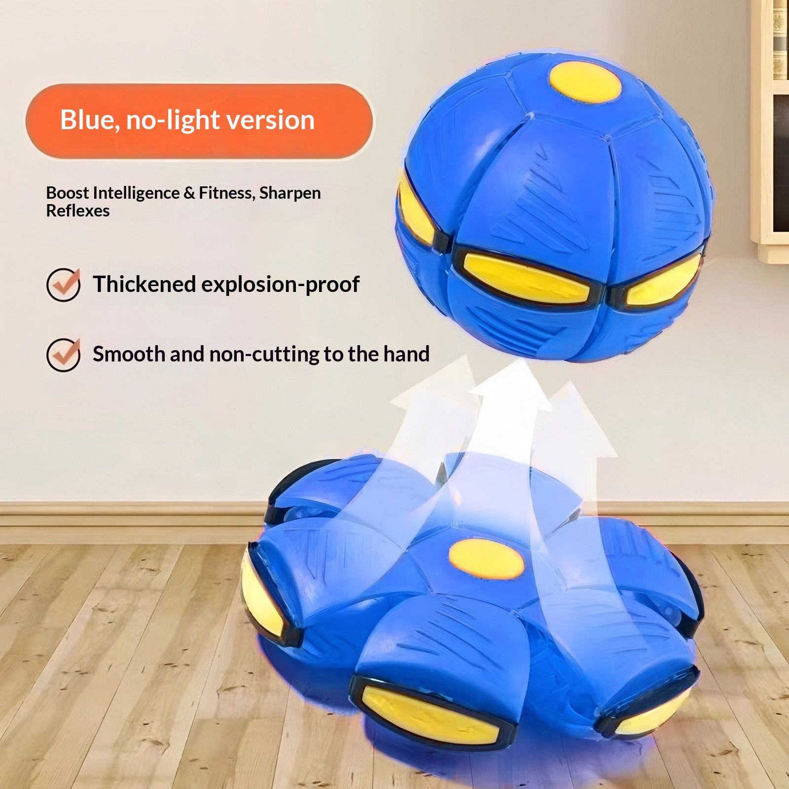 TransformingFlyingSaucerBall-Blue(ThreeLights)