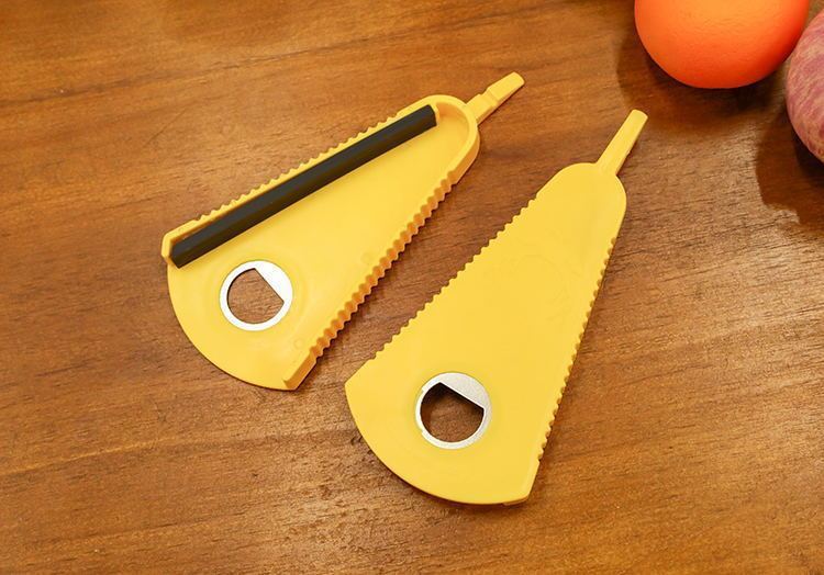 Multi-functional bottle cap opener