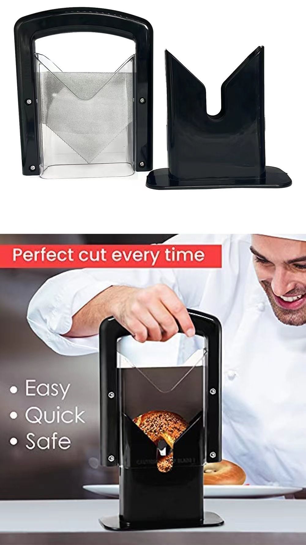 Bread slicer-Black