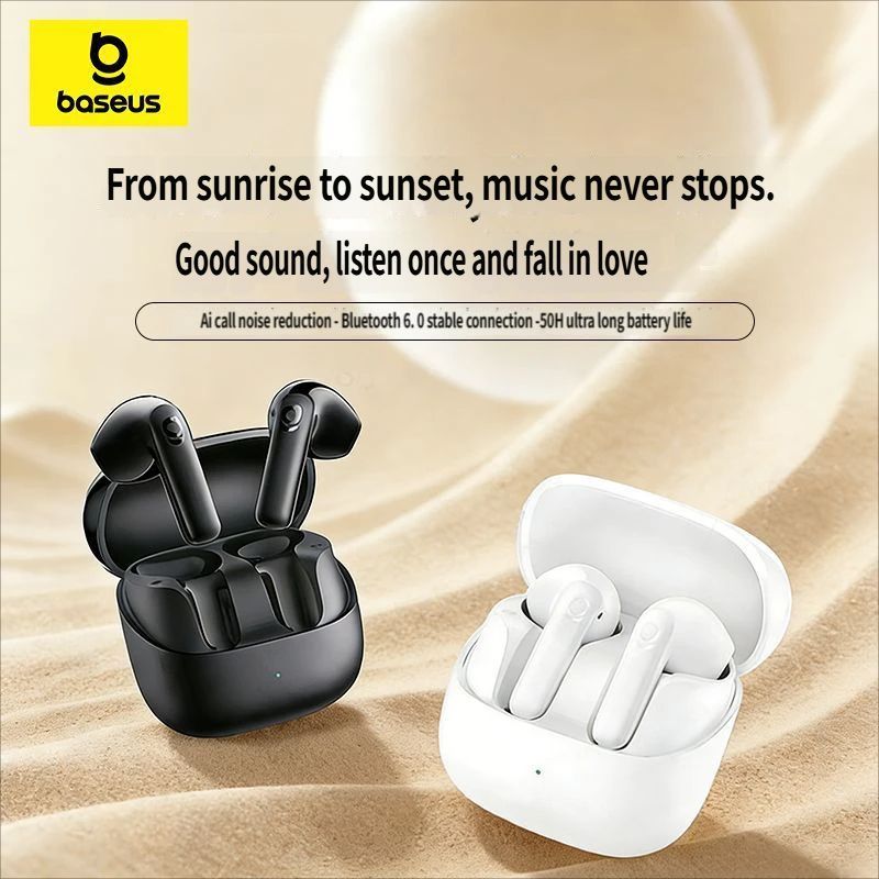 Baseus BS1 Bluetooth headset-Black