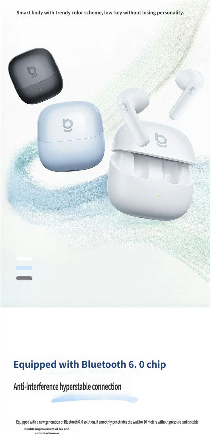 Baseus BS1 Bluetooth headset-Blue