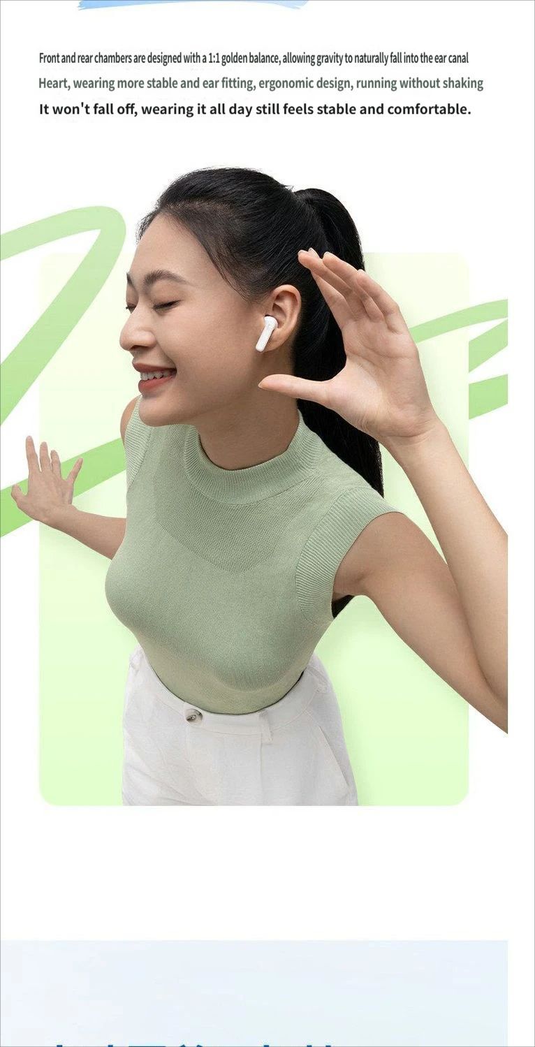 Baseus BS1 Bluetooth headset-White