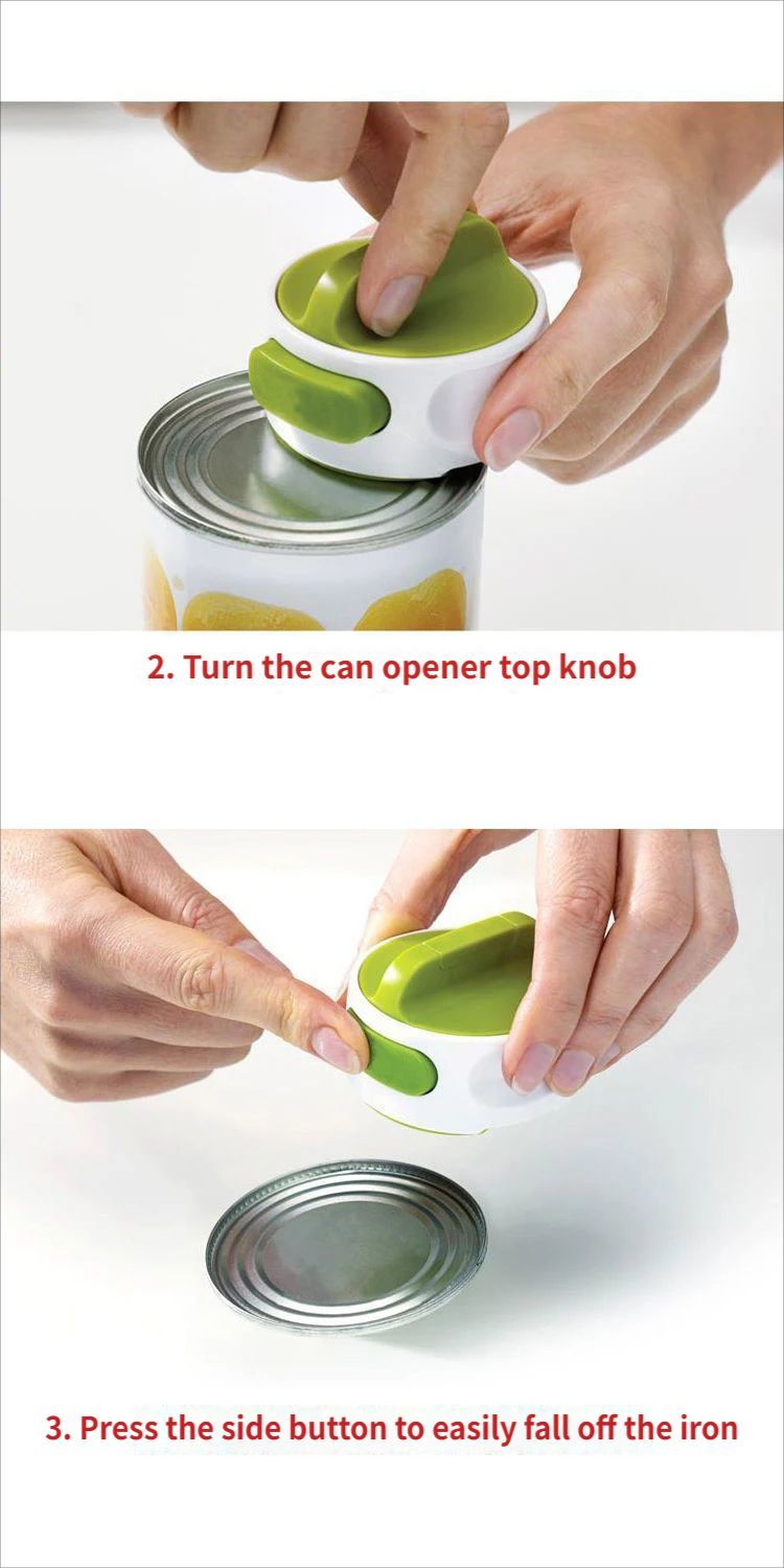 Can opener-Red