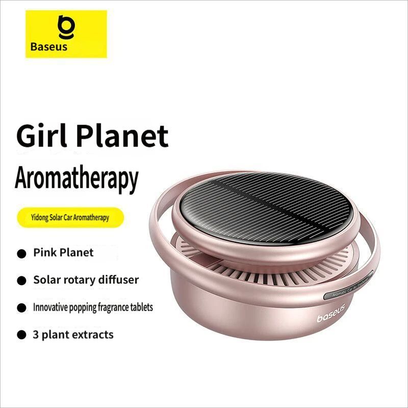 Baseus Car Aromatherapy-Pink