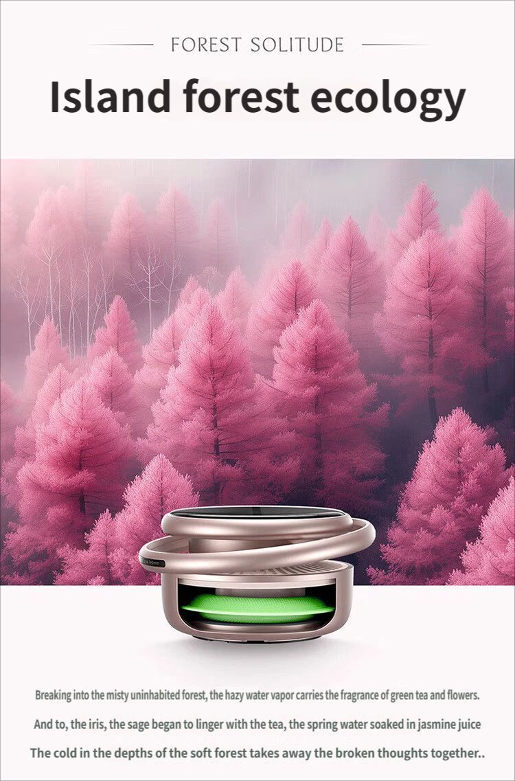 Baseus Car Aromatherapy-Pink