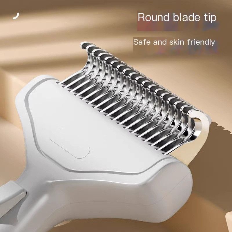 Cat hair comb-Green