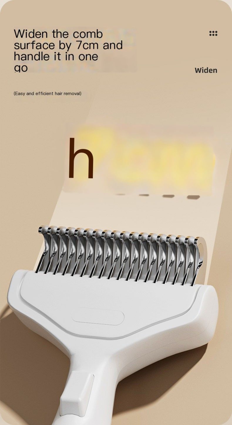 Cat hair comb-Green