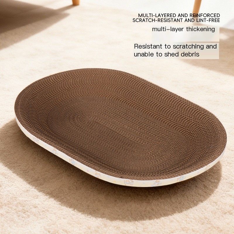 CatScratcher,SmallSize43x26cm-ThinDesign