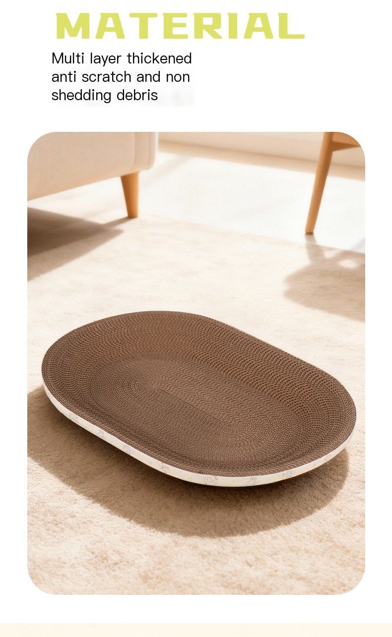 CatScratcher,SmallSize43x26cm-ThinDesign