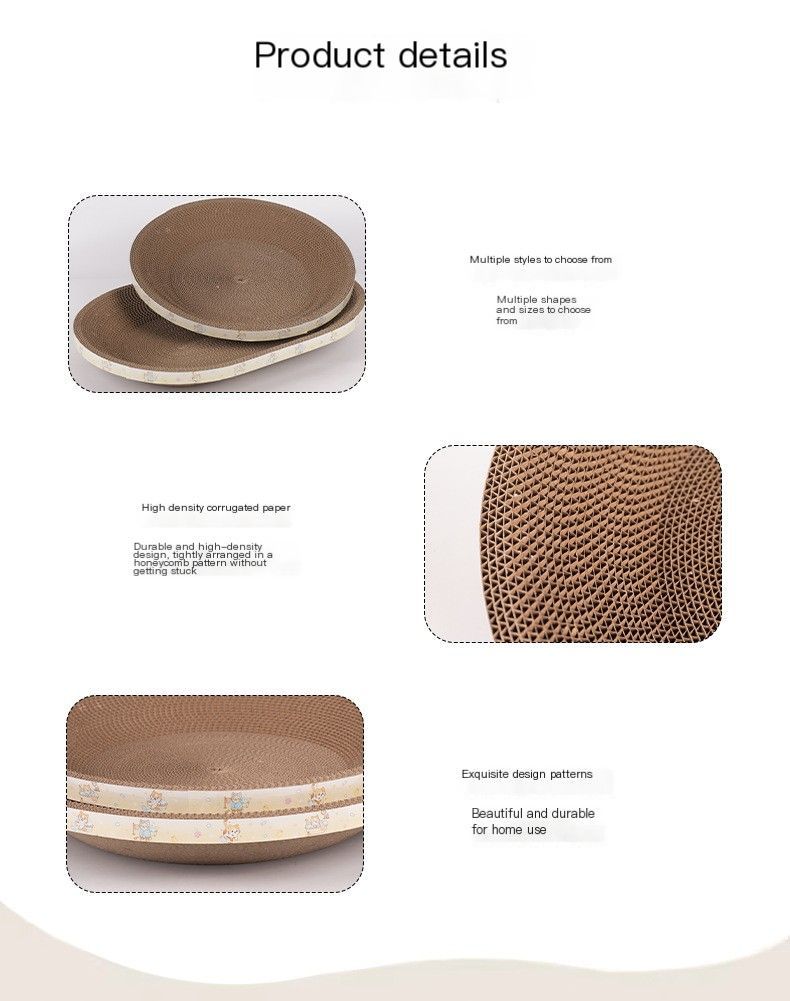 CatScratcher,SmallSize43x26cm-ThinDesign