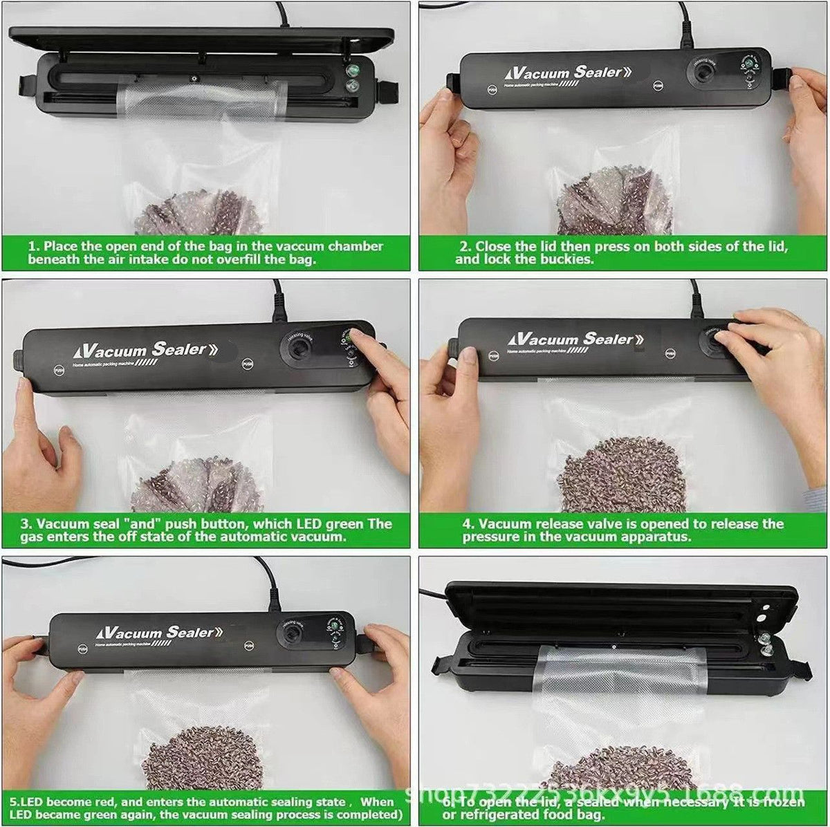 MachineBlack-10bags(ChinaStandard)