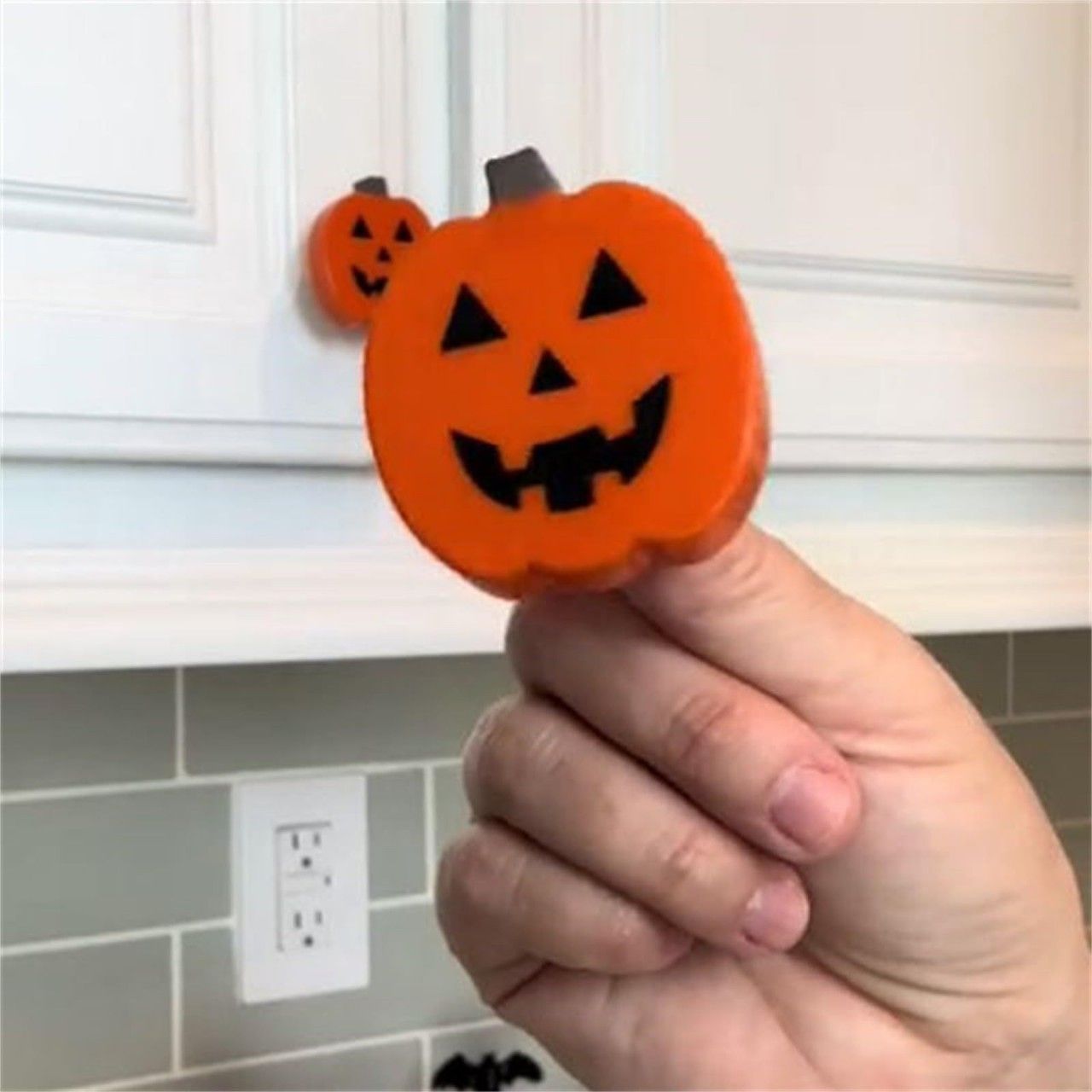 Christmas decorations-Skeleton door handle single piece