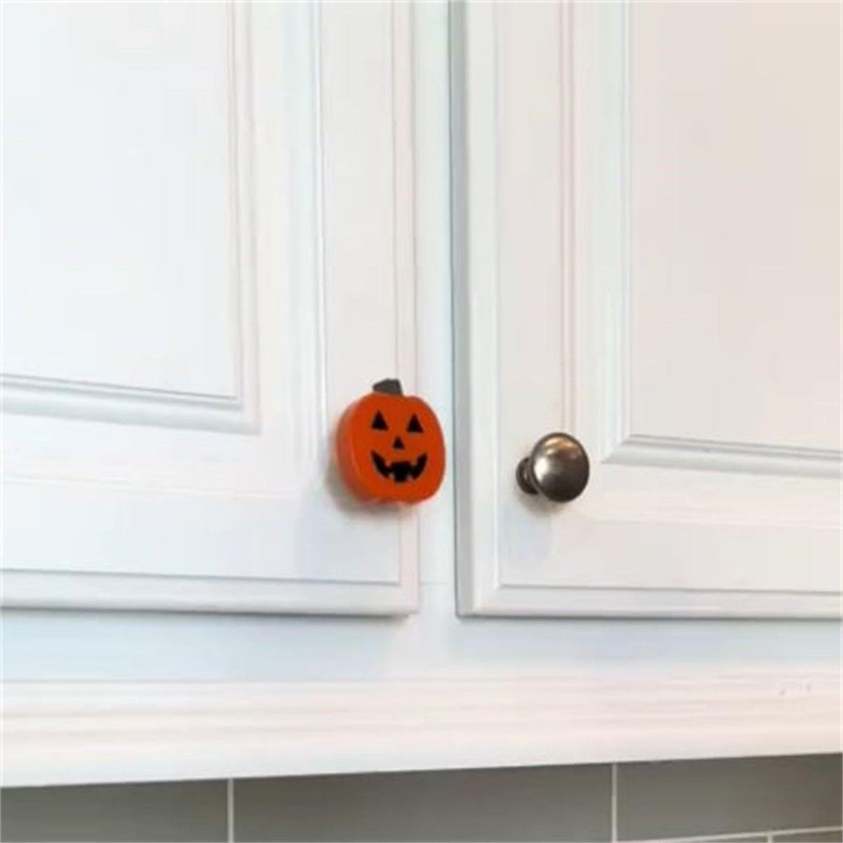 Christmas decorations-Skeleton door handle single piece