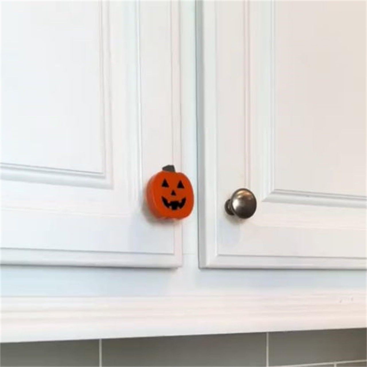 Christmas decorations-Skeleton door handle single piece