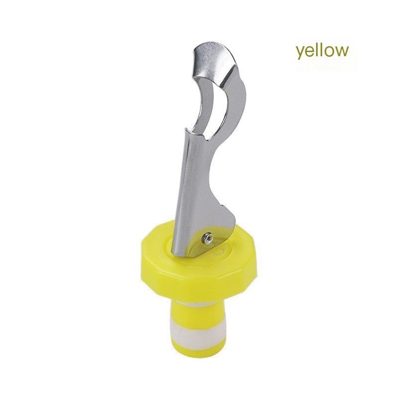 StainlessSteelWineOpenerandCorkscrew-Whiteandblack